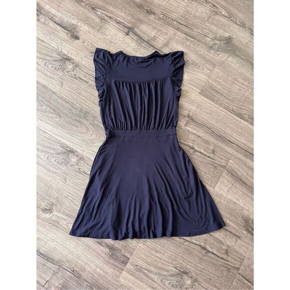 BODEN Ruffle Printed Mini Dress size 6 - Picture 10 of 11